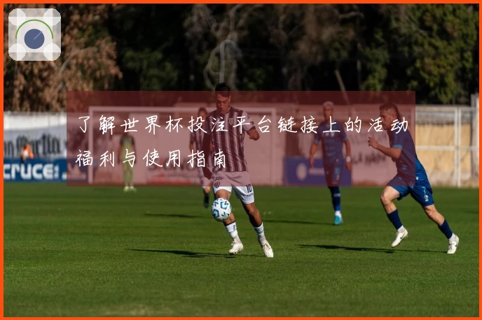 了解世界杯投注平台链接上的活动福利与使用指南