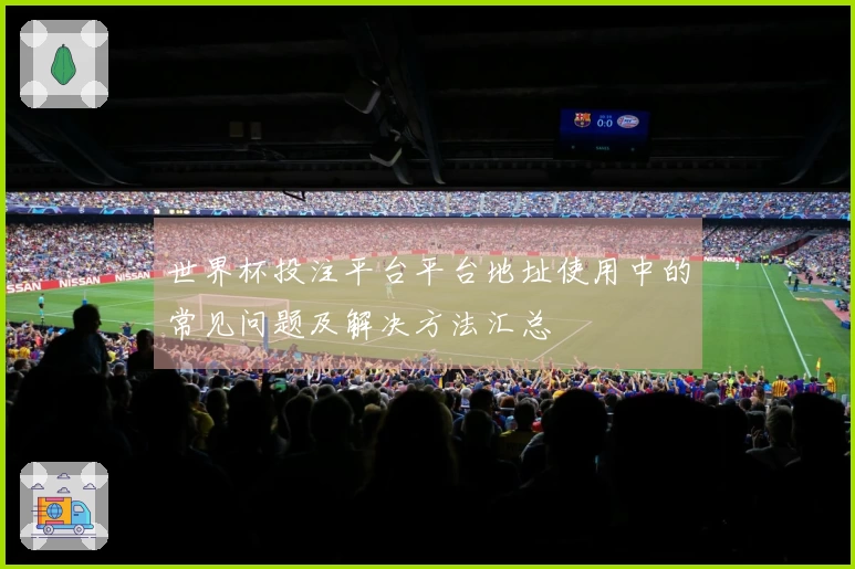 世界杯投注平台平台地址使用中的常见问题及解决方法汇总