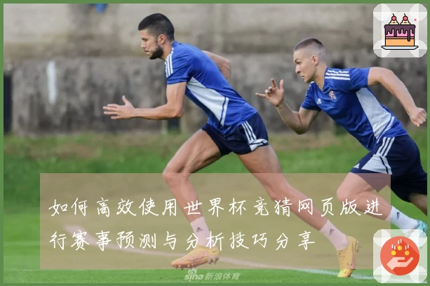 如何高效使用世界杯竞猜网页版进行赛事预测与分析技巧分享