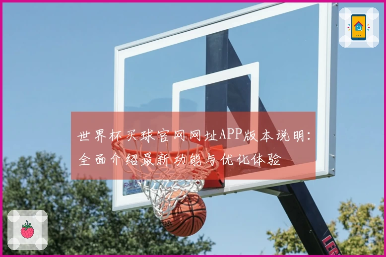 世界杯买球官网网址APP版本说明：全面介绍最新功能与优化体验