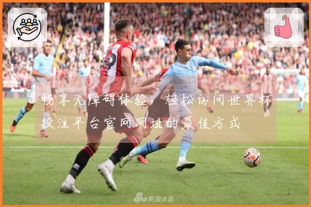畅享无障碍体验，轻松访问世界杯投注平台官网网址的最佳方式